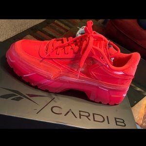 Cardi B Reebok’s